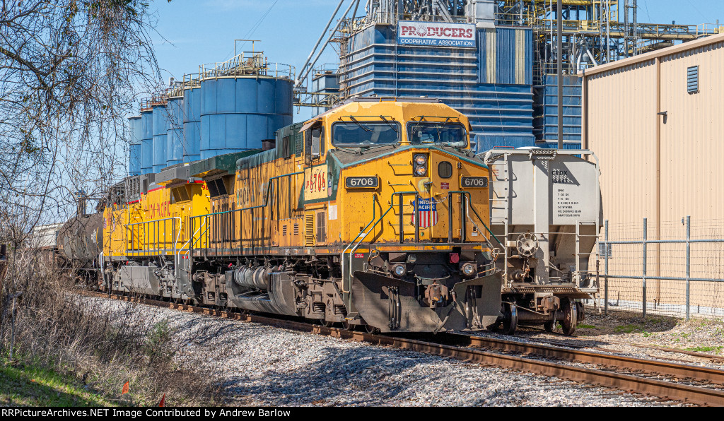 Ex-CNW Operation Lifesaver Unit in TX